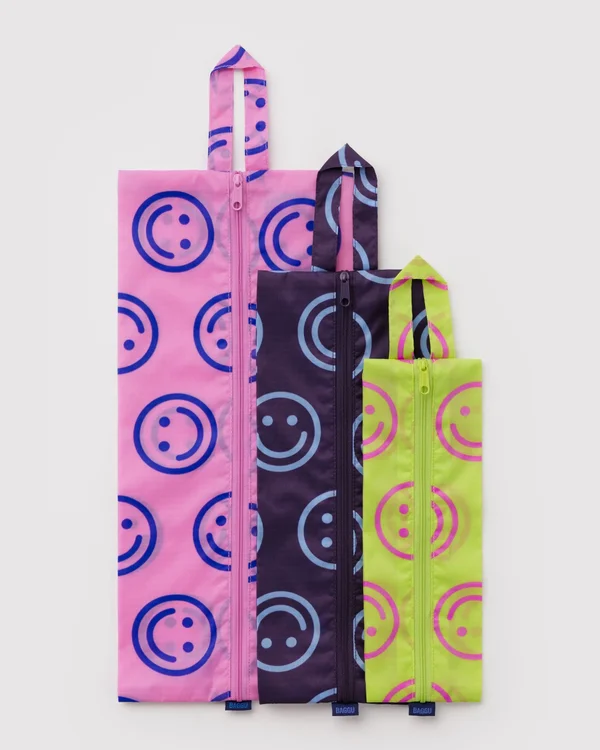 3D Zip Set - Bright Happy Mix
