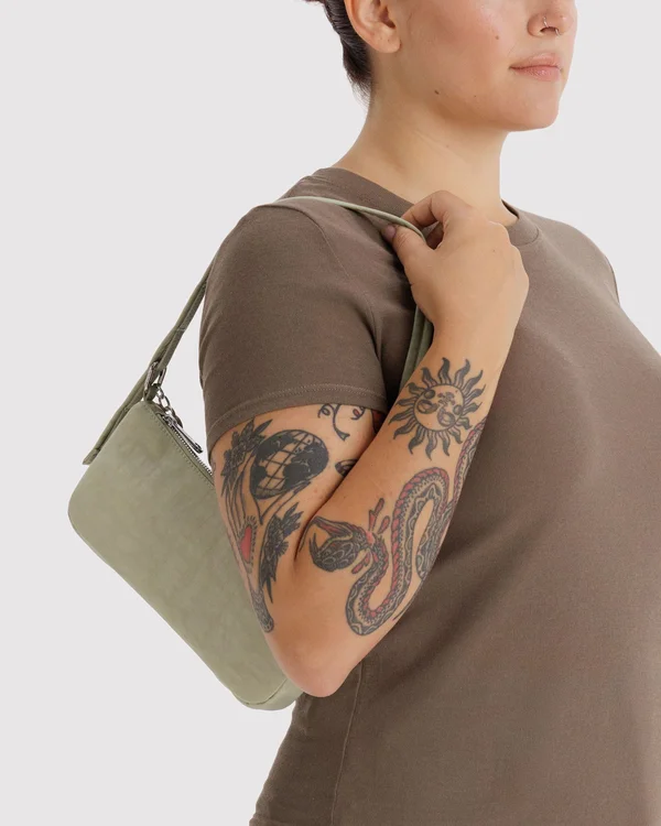 Nylon Pochette - Sale - Celadon