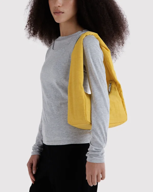 Small Nylon Meringue Bag - Sunflower - Size: OS