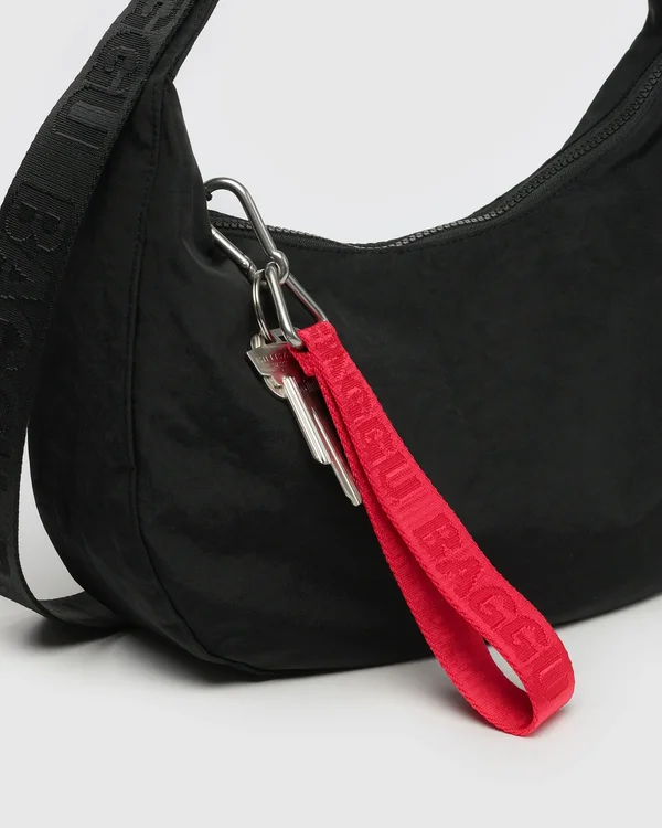 Logo Keychain - Red - Material: heavyweight-nylon