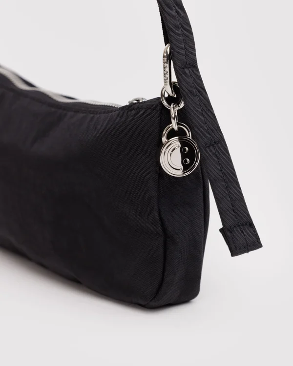 Nylon Pochette - Black