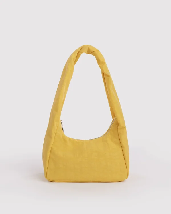Small Nylon Meringue Bag - Sunflower - Size: OS