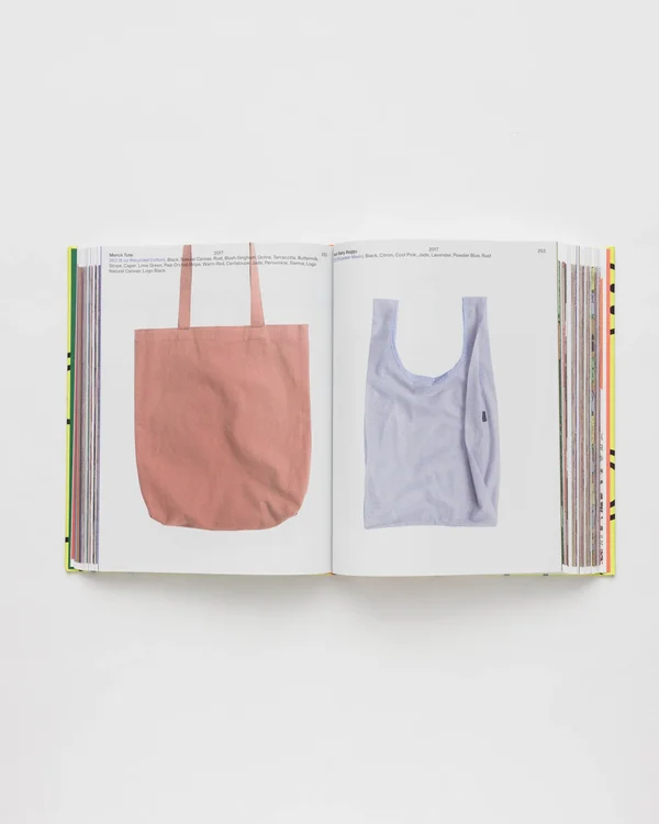 Hold Everything: 15 Years of BAGGU - Yellow Happy - Material: ripstop-nylon