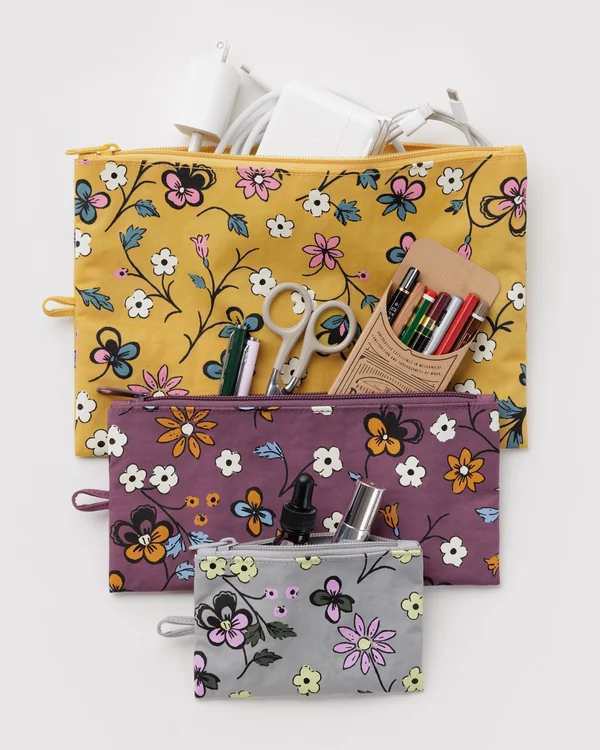 Flat Pouch Set - Wildwood Mix