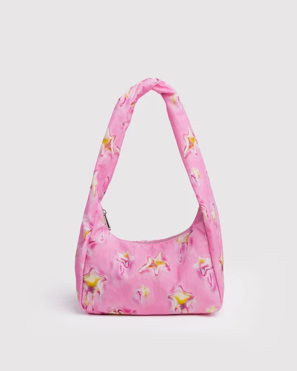 Small Nylon Meringue Bag - Dancing Star - Size: OS