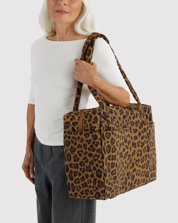 Small Cloud Carry-On - Leopard - Size: OS