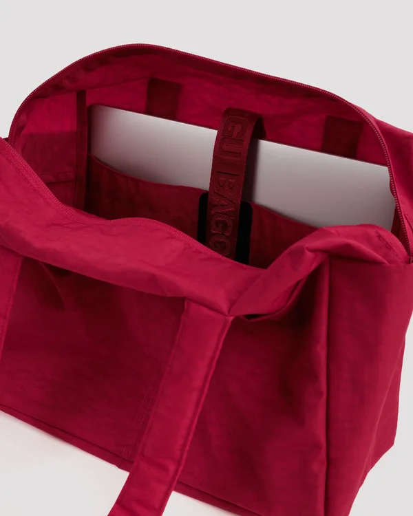 Everyday Cloud Bag - Cherry - Material: heavyweight-nylon