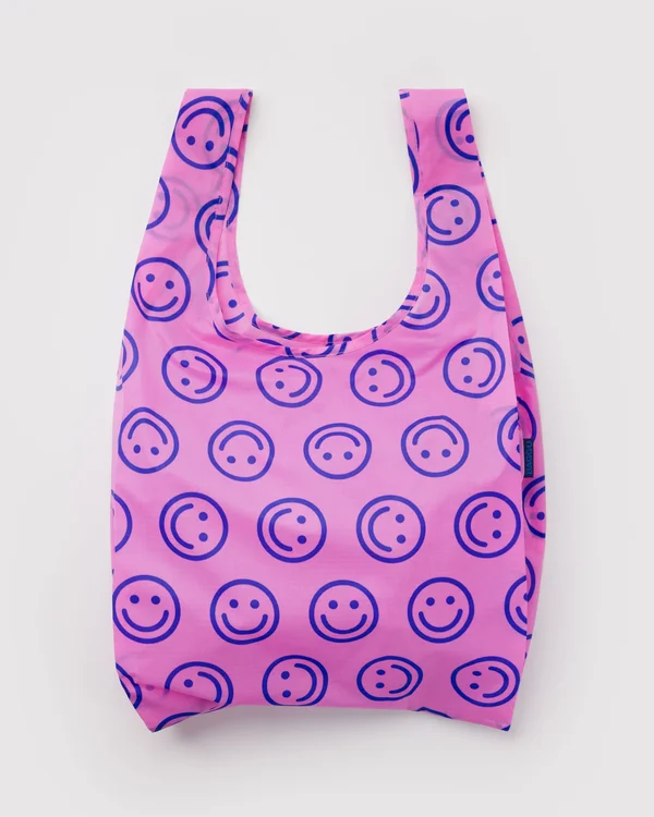 Standard Baggu - Pop Pink Happy