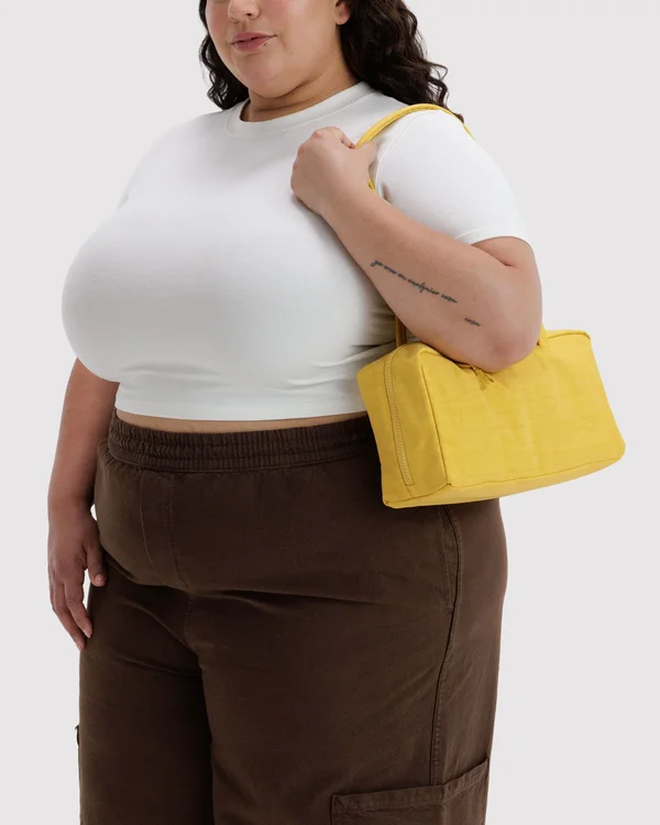 Nylon Bowler Bag - Sunflower - Material: heavyweight-nylon